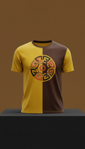 Gold & Brown Celebration T-Shirt