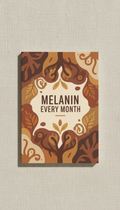Educational booklet with earth-toned cover