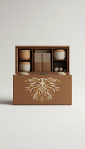 Event kit with tactile packaging