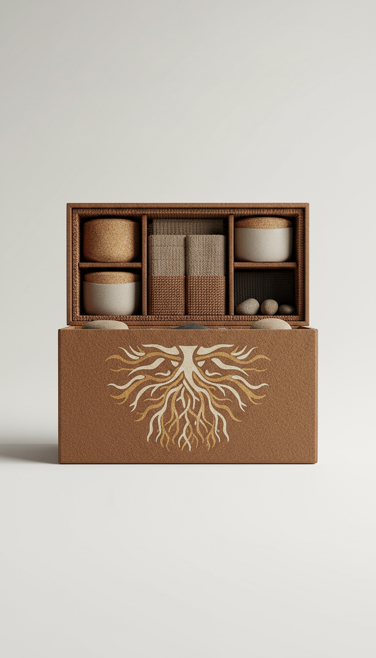 Event kit with tactile packaging
