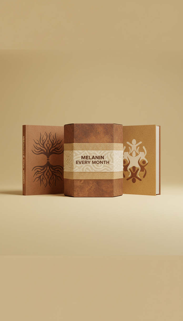 Event Kit with Earth-Toned Packaging